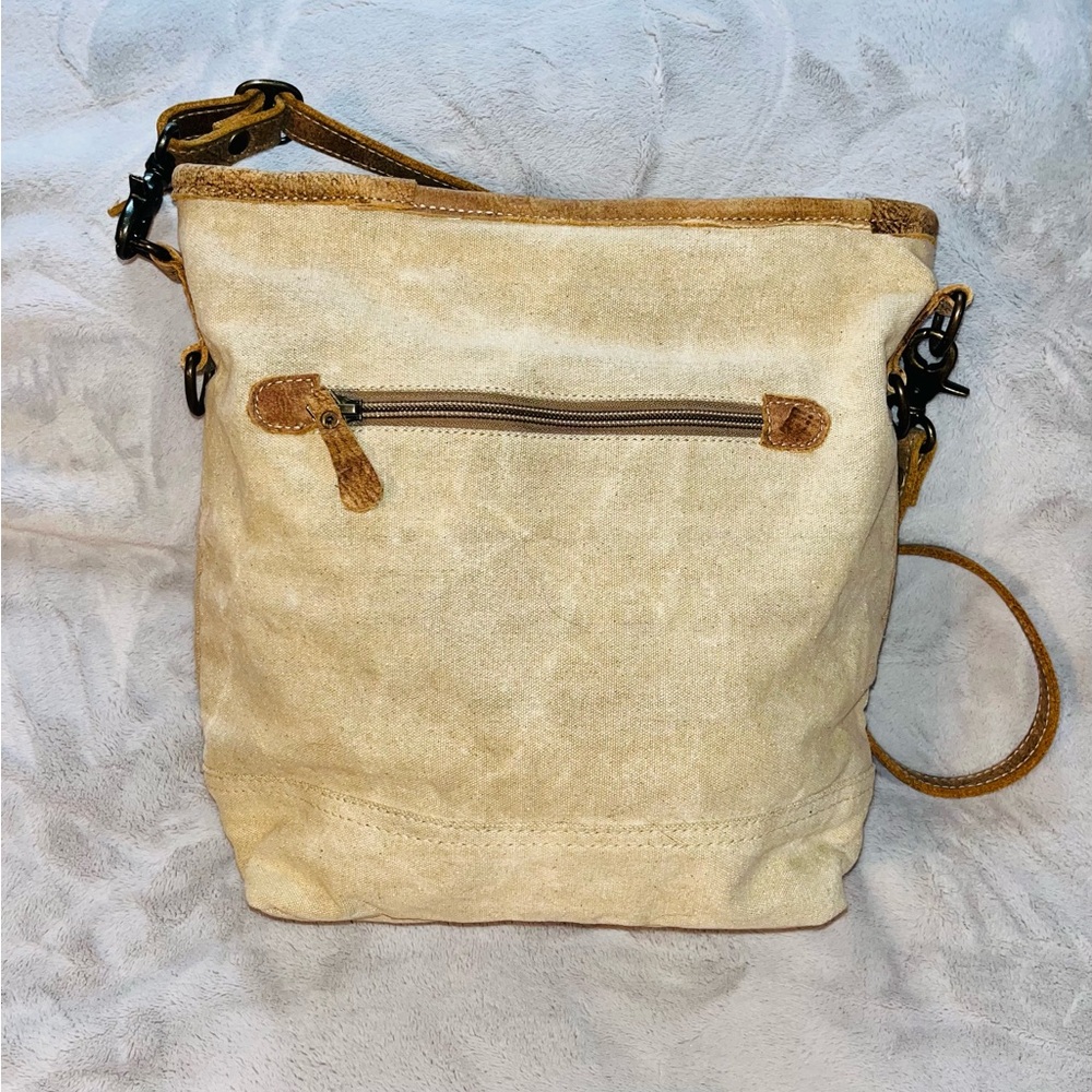 MYRA BAG Cowhide Leather Shoulder Bag - Picture 5 of 14